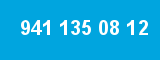 941 135 08 12 941 135 08 12